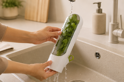 Dispensador de Ervas Aromáticas