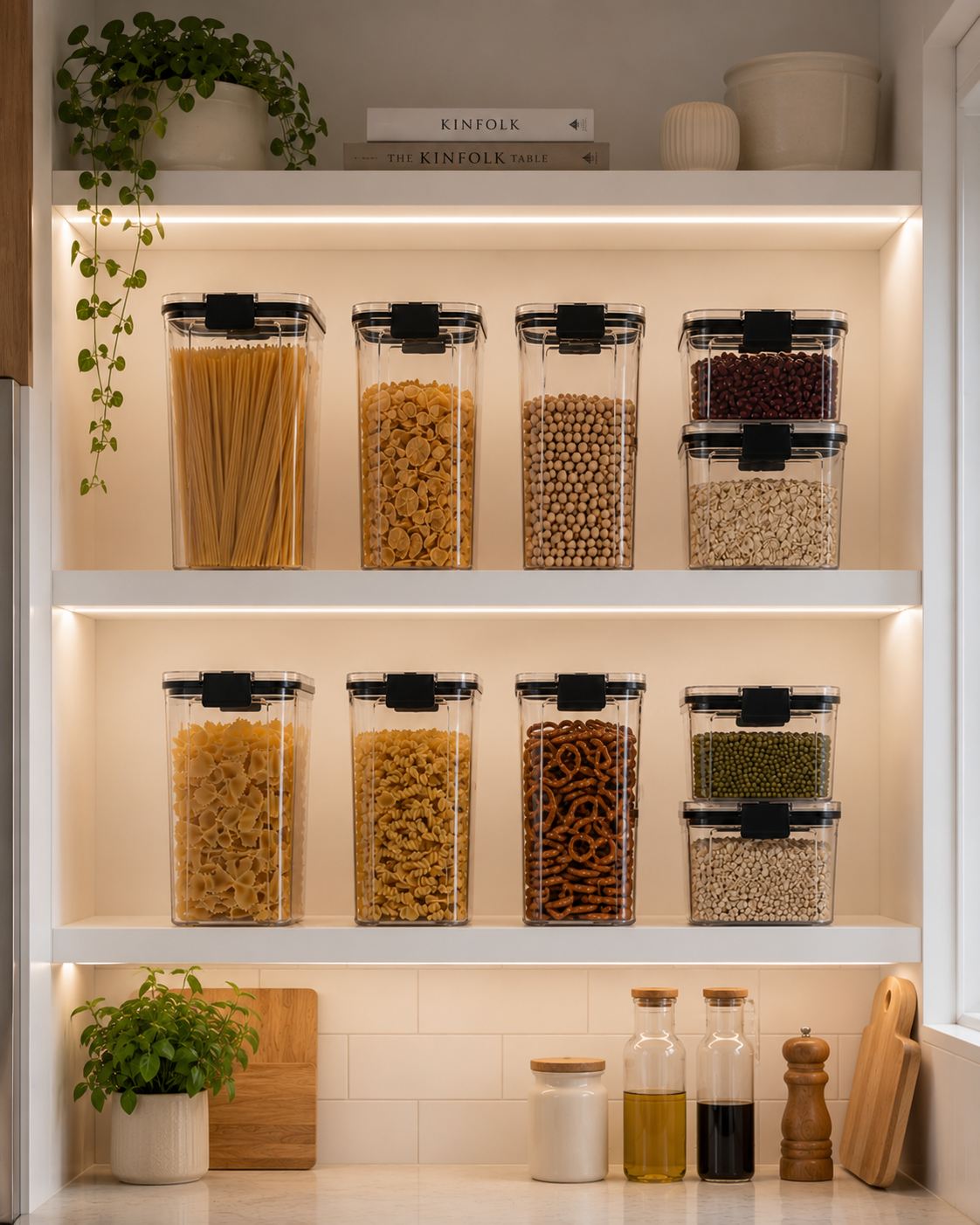 Frasco para Organização