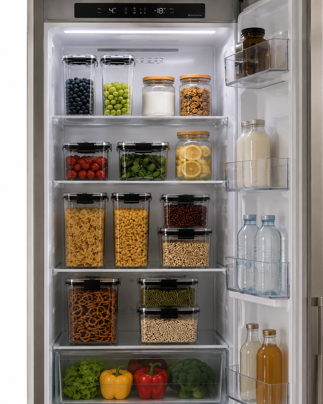 Frasco para Organização
